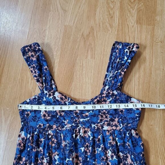 Free People Pattern Play Mini Dress - Picture 10 of 14